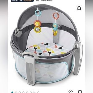 BRAND NEW fisher price on to go dome